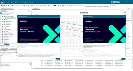 Siemens Star CCM+ 2306 (18.04.008) with Tutorials & Verification