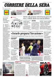 Corriere della Sera - 26 Ottobre 2023