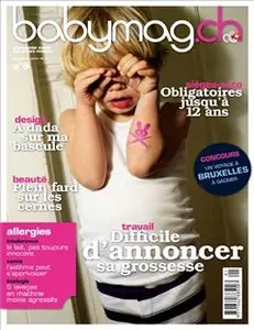 Babymag ch n°8 Mars 2010