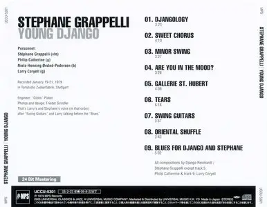 Stephane Grappelli - Young Django (1979, CD 2005)