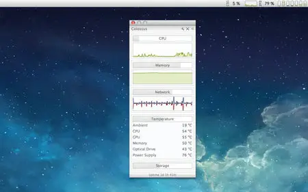 Colossus v1.3 Multilingual Mac OS X