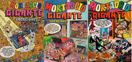 Mortadelo Gigante #1, #4, #14