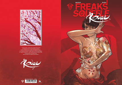 Freaks' Squeele Rouge - Tome 1 - Cœur Ardent