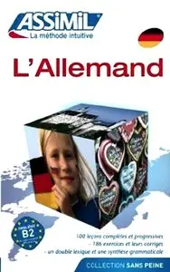 Maria Roemer, "L'Allemand. Collection Sans Peine" Avec CD mp3 (4CD audio)