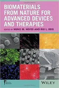 Biomaterials from Nature for Advanced Devices and Therapies