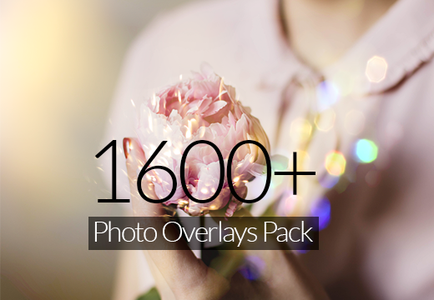 InkyDeals - 1600+ Photo Overlay Pack