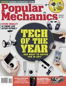 Popular Mechanics South Africa - January 01, 2017
