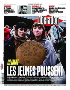 Libération - 15 février 2019