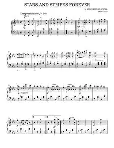 Stars and stripes forever - John Philip Sousa (Piano Solo)