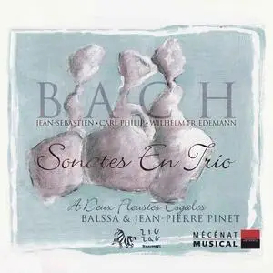 A deux fleustes esgales - Bach: Sonates en Trio (2004)