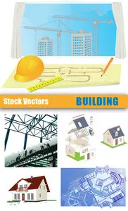 Stock Vectors - Building