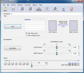 Sound Normalizer 4.0