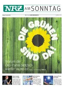 NRZ Neue Rhein Zeitung Sonntagsausgabe - 18. November 2018