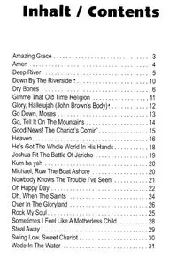 Piano Light - Spirituals & Gospels - 24 Easy Arrangements