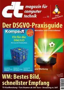 c't Magazin Nr.11 - 12 Mai 2018