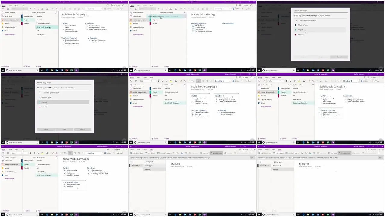 microsoft onenote for windows 10 microsoft onenote for windows 10