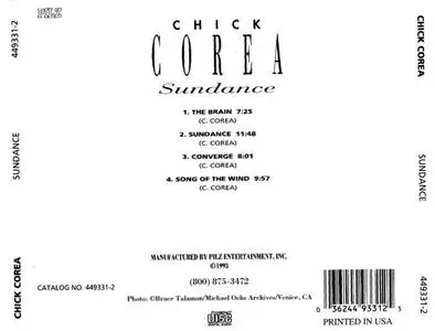 Chick Corea - Sundance (1972) {Groove Merchant}