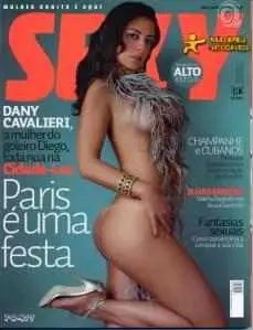 Daniela Cavalieri - Revista Sexy - Dezembro de 2008
