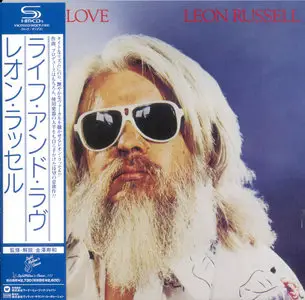 Leon Russell - Life And Love (1979) [2012, Vivid Sound Japan, VSCD-3552]