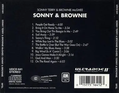 Sonny Terry & Brownie McGhee - Sonny & Brownie (1973) [MFSL, UDCD 641] Re-up