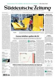 Süddeutsche Zeitung - 8 April 2020