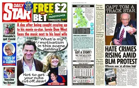 Daily Star – October 14, 2020