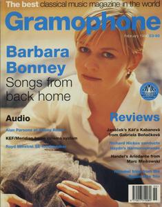 Gramophone - February 1998