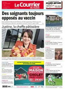 Le Courrier de l'Ouest Cholet – 23 octobre 2021