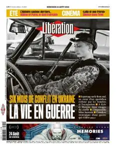 Libération – 24 août 2022