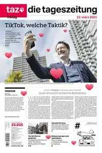 taz die tageszeitung  - 22 März 2024