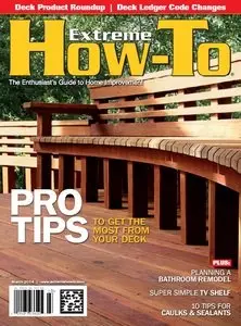 Extreme How-To Magazine – March 2014