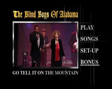 The Blind Boys Of Alabama: Go Tell It On The Mountain - Live In New York (2005)