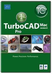 TurboCAD Mac Pro 8.0.3 Build 1146 Mac OS X