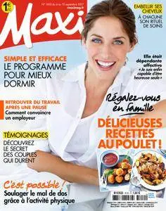 Maxi France - 04 septembre 2017