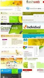 40 web 2.0 templates pack 1 + 2