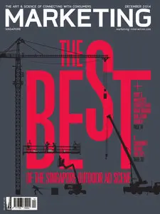 Marketing Magazine Singapore - December 2014