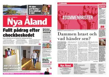 Nya Åland – 01 december 2017