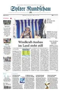 Sylter Rundschau - 26. Juli 2019