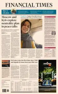 Financial Times USA - March 17, 2022