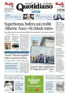 Quotidiano di Puglia Lecce - 17 Febbraio 2023