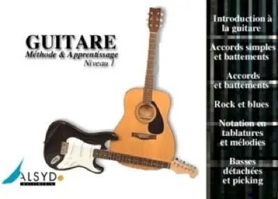 Methode guitare Niveau 1