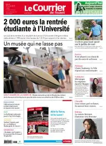 Le Courrier de l'Ouest Cholet – 20 août 2019