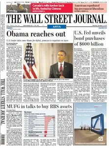 The Wall Street Journal Asia - 04.11.2010