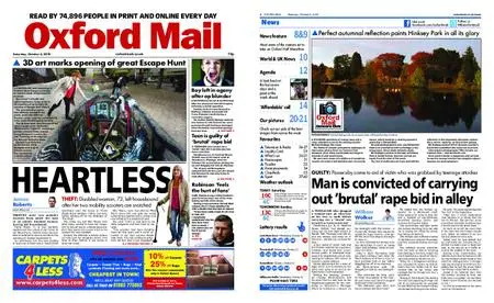 Oxford Mail – October 06, 2018