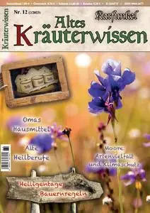 Karfunkel Altes Kräuterwissen - Nr. 12 2023