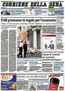 Il Corriere della Sera (09-07-09)