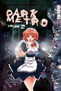 Tokyopop-Dark Metro Vol 02 2019 Hybrid Comic eBook