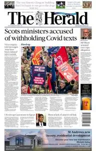 The Herald (Scotland) - 27 October 2023