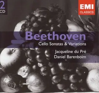 Beethoven: Cello Sonatas & Variations - Barenboim (2004)