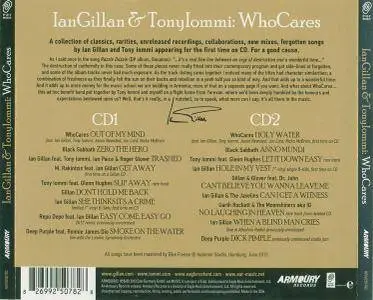 Ian Gillan & Tony Iommi - WhoCares (2012) {Remastered}